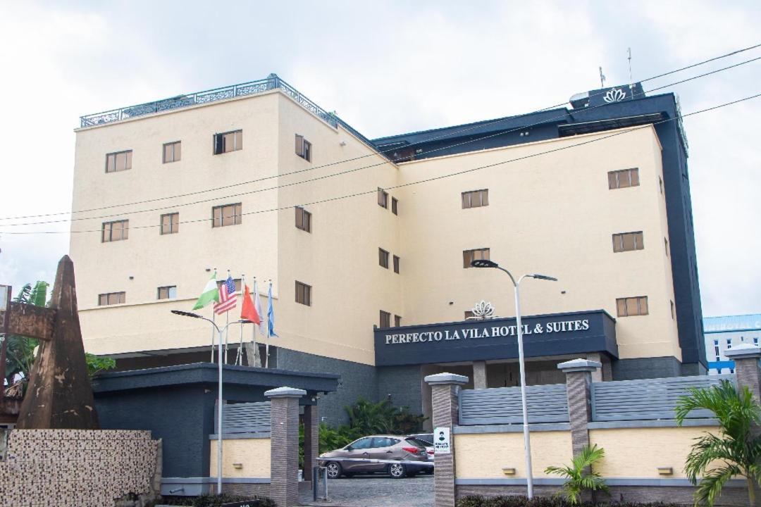 Perfecto La Villa Hotel And Suites Lagos Eksteriør billede