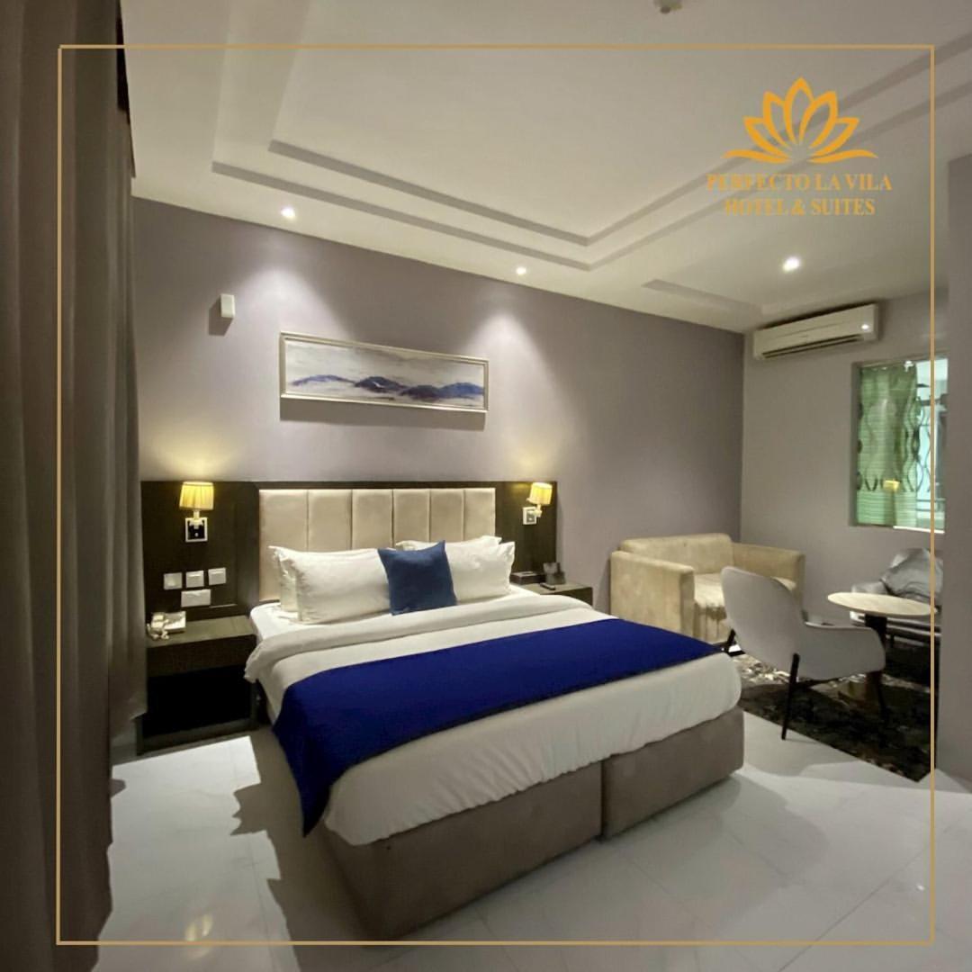 Perfecto La Villa Hotel And Suites Lagos Eksteriør billede